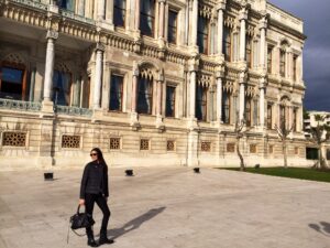 Evi Vatidou, Modeling and Fashion, Έβη Βατίδου