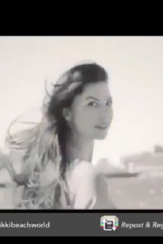 Evi Vatidou at Nikki Beach Cannes 2015